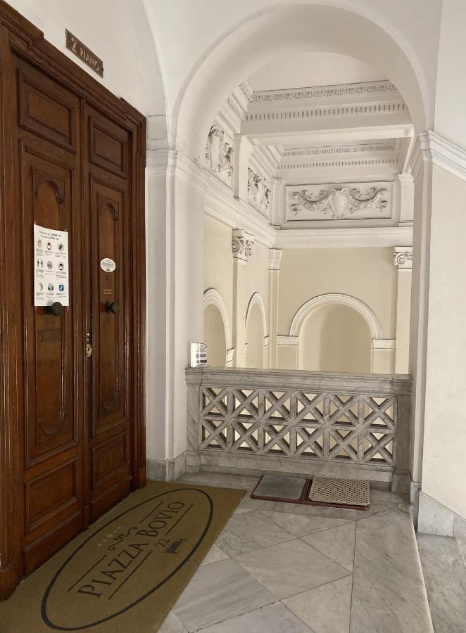 Piazza Bovio 22 Hotel Napoli Ngoại thất bức ảnh