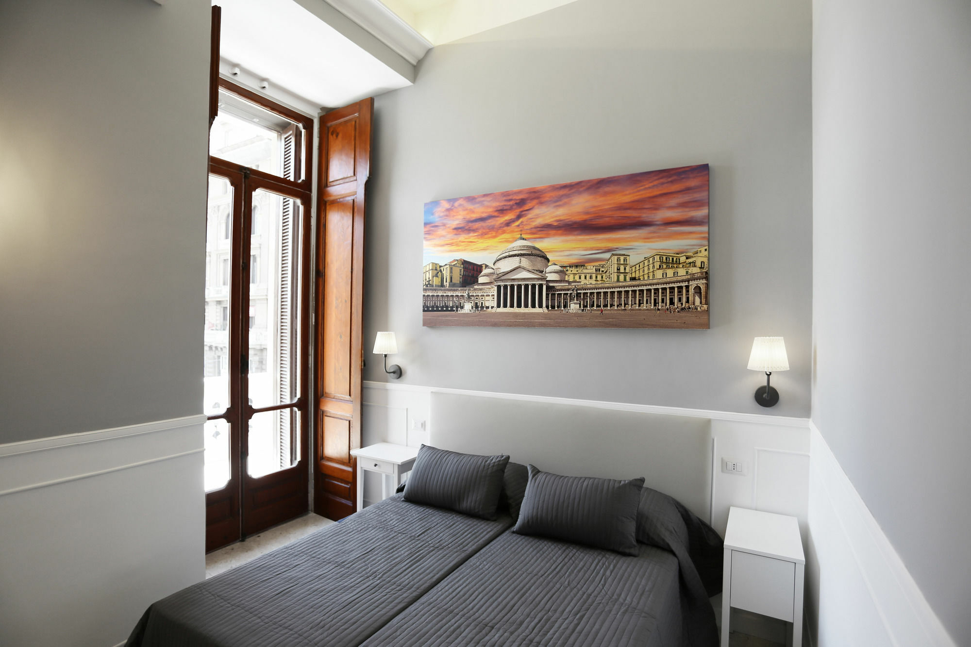 Piazza Bovio 22 Hotel Napoli Ngoại thất bức ảnh
